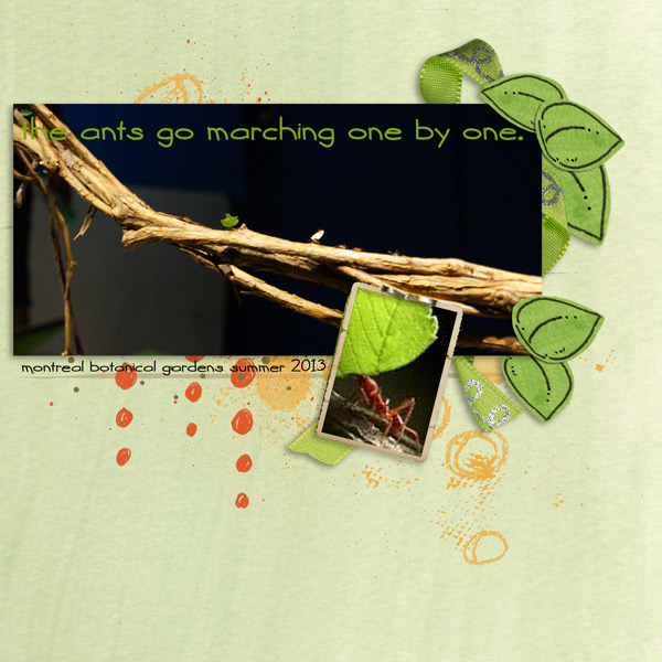 The Ants Go Marching
