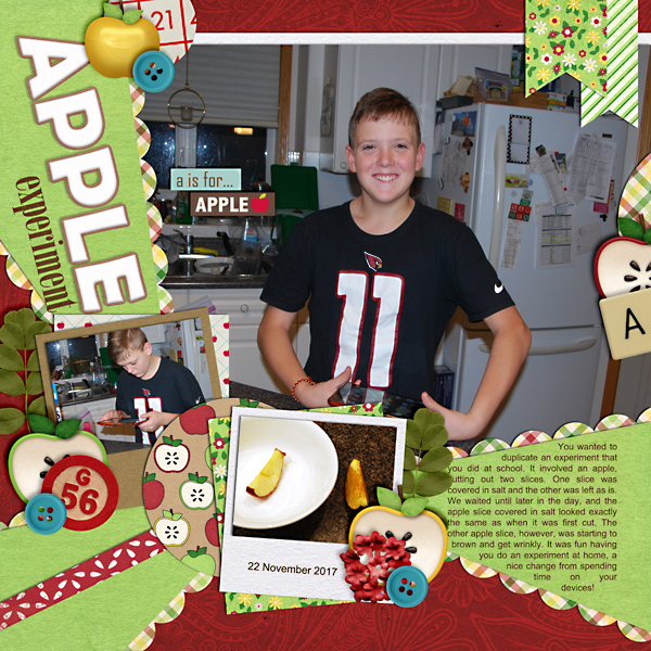 The Apple Experiment