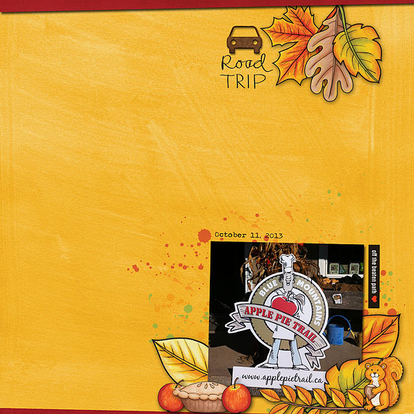 The Apple Pie Trail