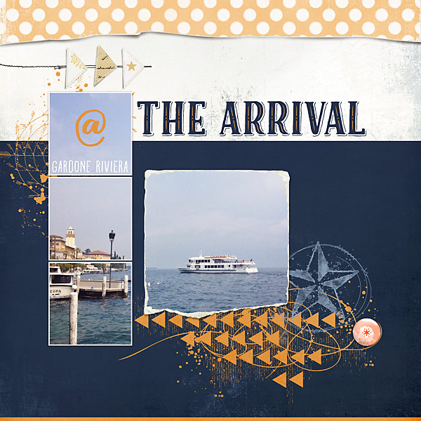 The arrival