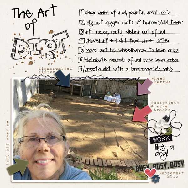 The Art of Dirt