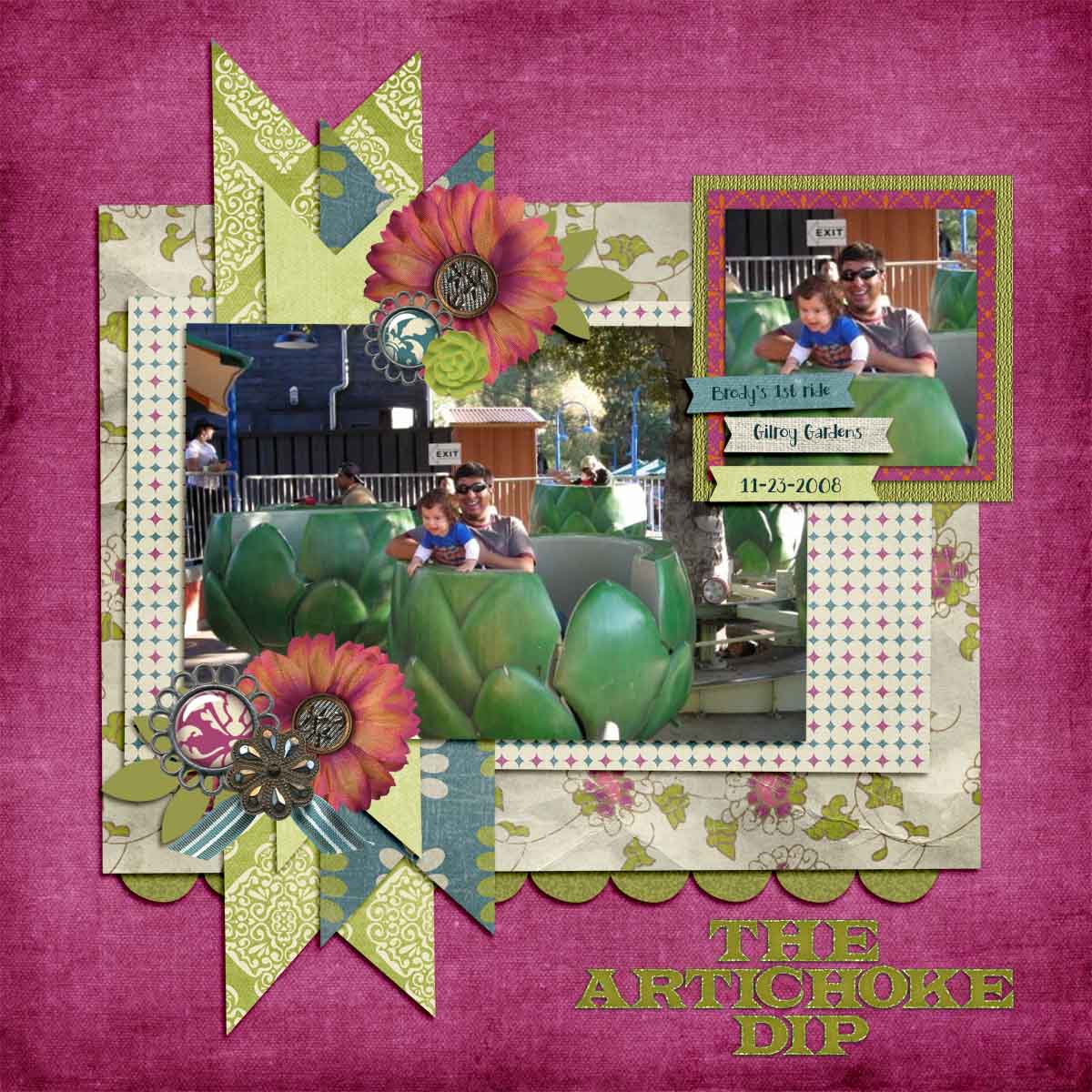 The Artichoke Dip