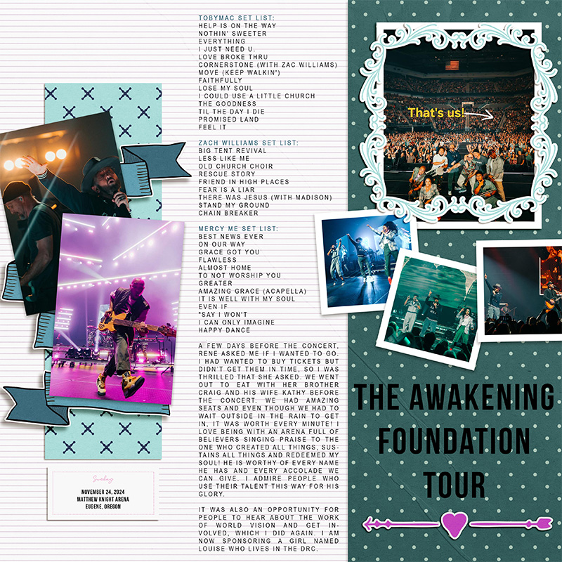 The Awakening Foundation Tour