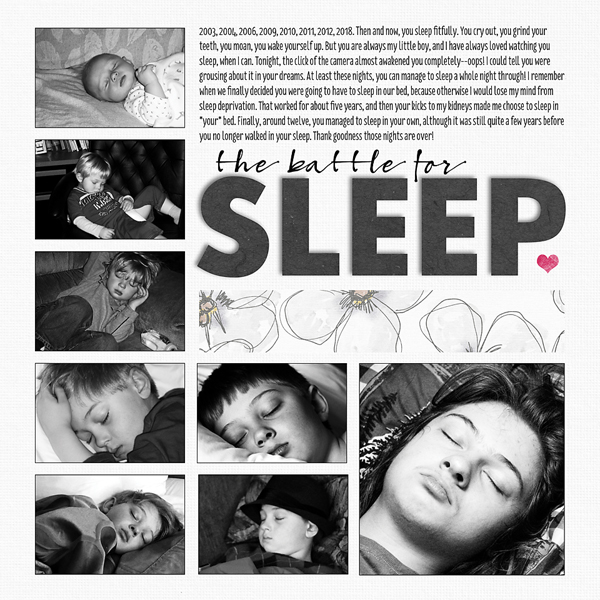 The Battle for Sleep (MOC6.31)