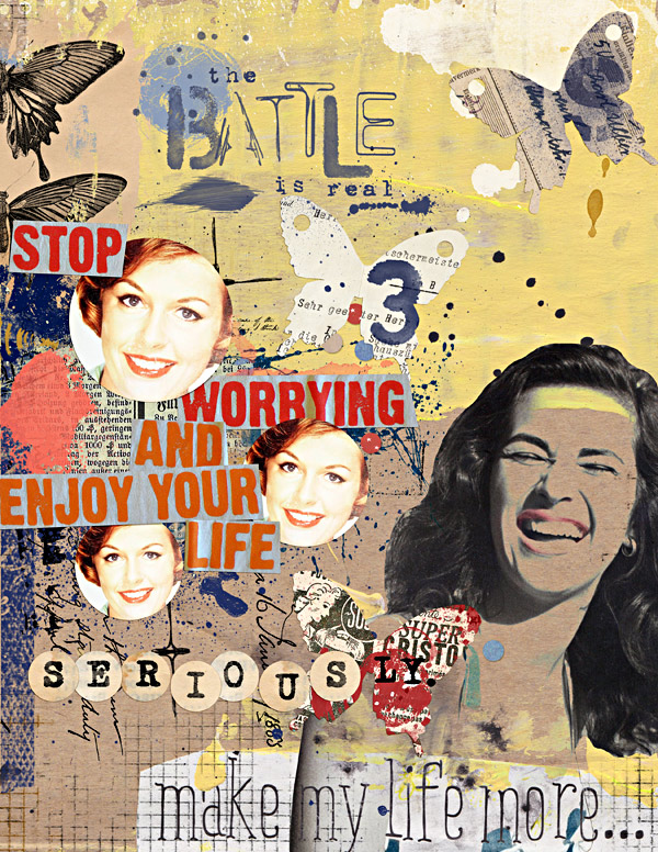 The Battle Is Real - EnJOY Your Life