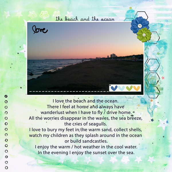 The Beach And The Ocean