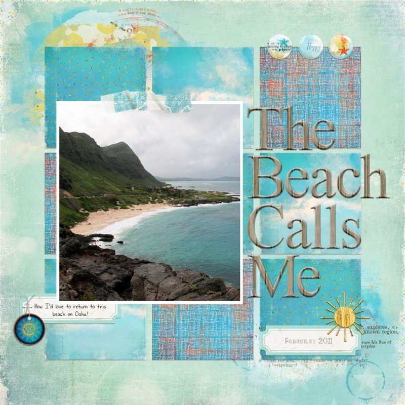 The Beach Calls Me
