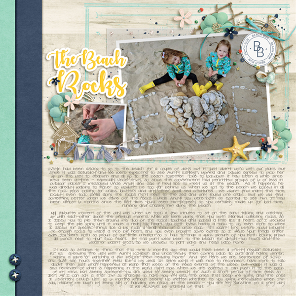 The Beach Rocks | MOC 9.11