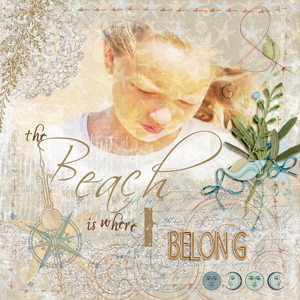 the beach