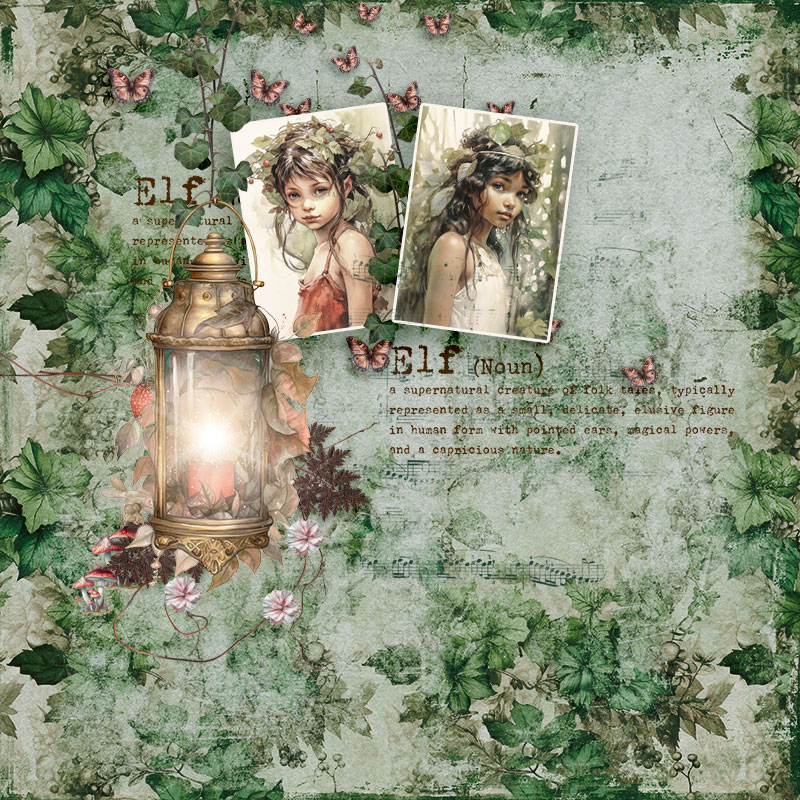 The beautiful forest Elfs