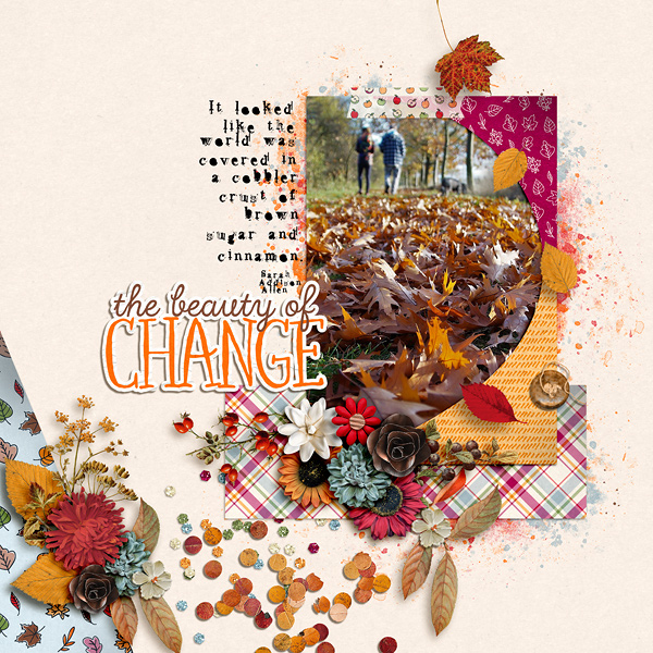 The Beauty Of Change