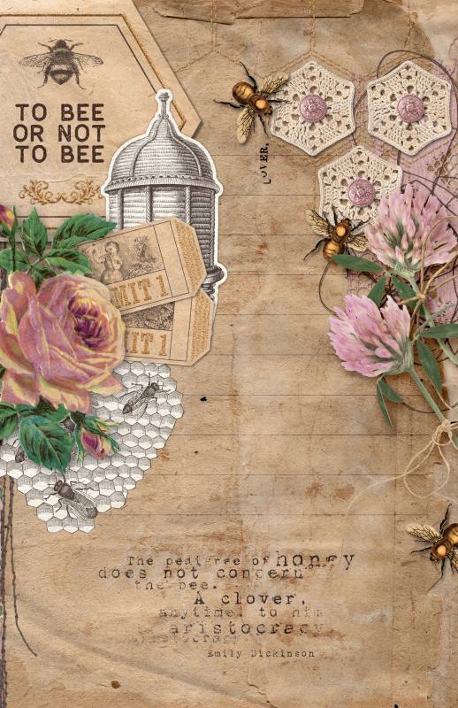 The Bees Knees - Junk Journal