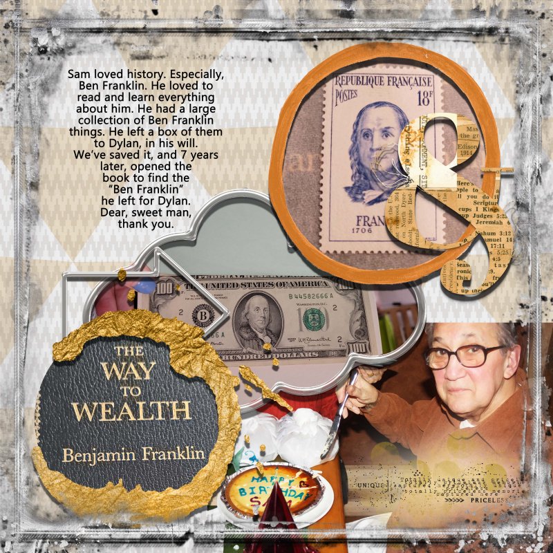 The Ben Franklin Silver, Gold And Bronze From Sam