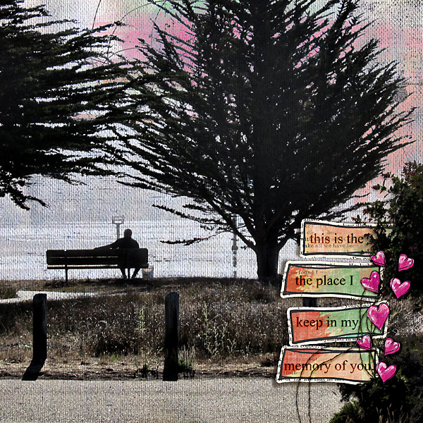 the bench