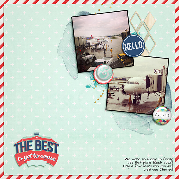 The best is yet to come