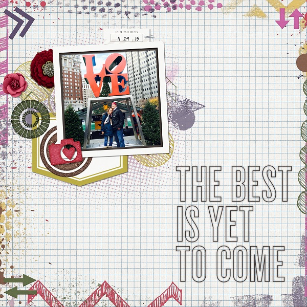 The Best is Yet to Come
