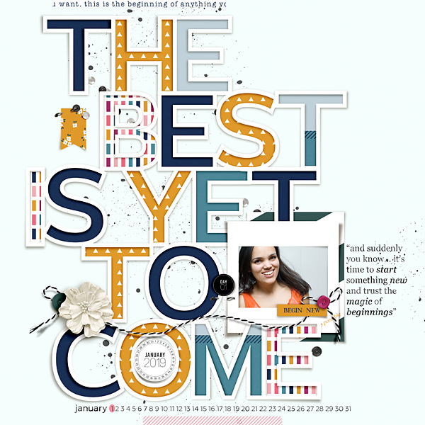 The Best Is Yet To Come
