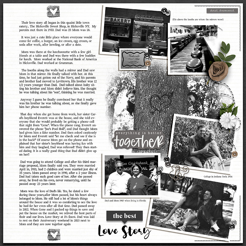 The Best Love Story (MOC11 day 25 Love Story)