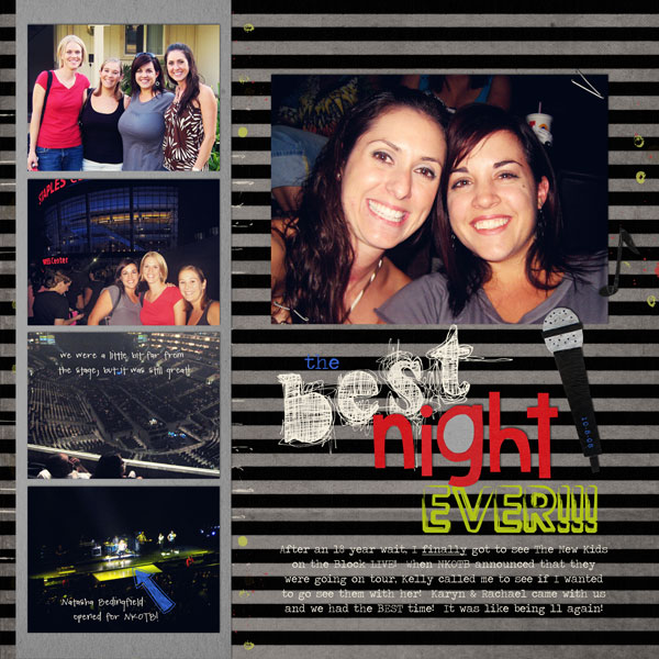 The Best Night Ever - MOC Day #6