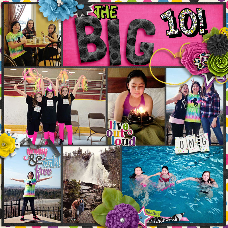 The BIG 10!