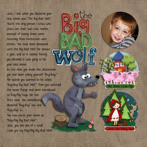The Big Bad Wolf