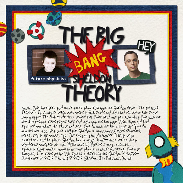 The Big Bang Sheldon Theory