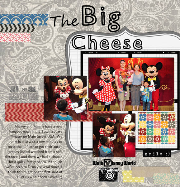 The Big Cheese!