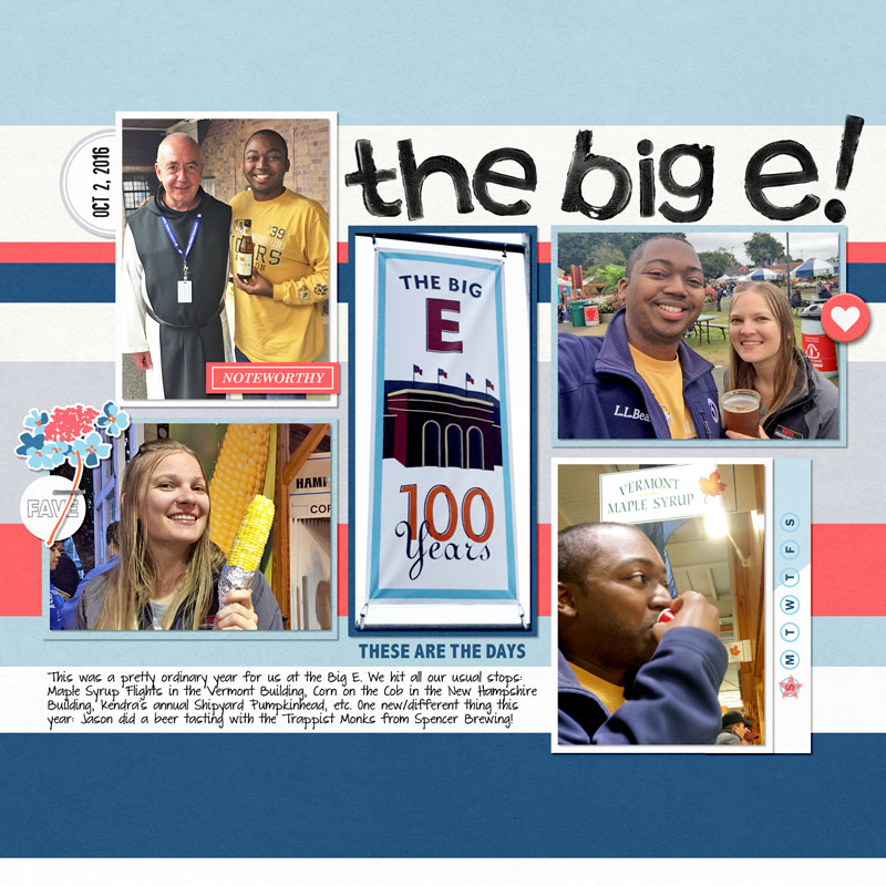 The Big E!