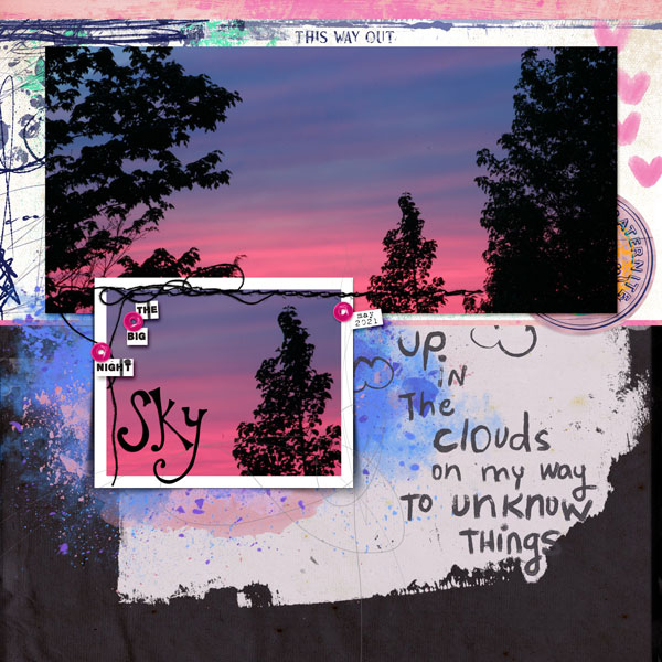 The Big Night Sky
