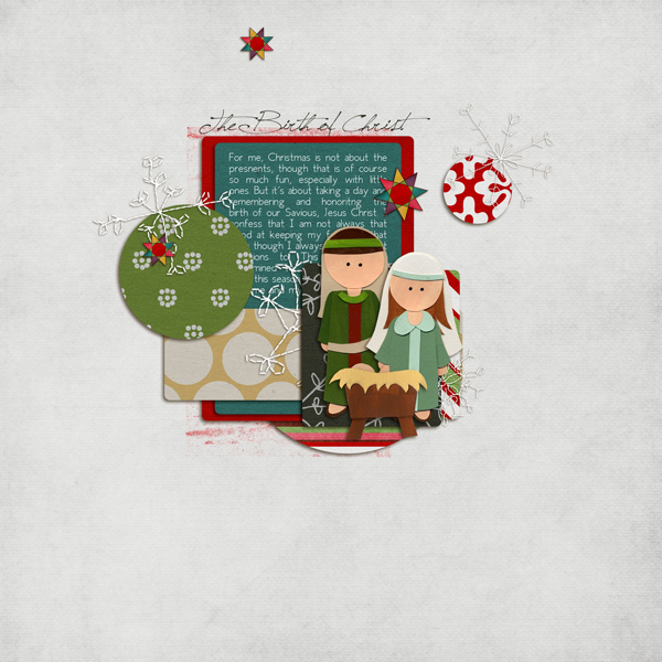 the birth of Christ