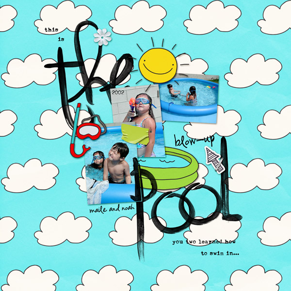 The Blow-Up Pool