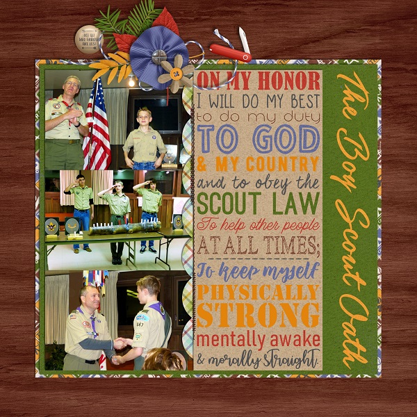 The Boy Scout Oath