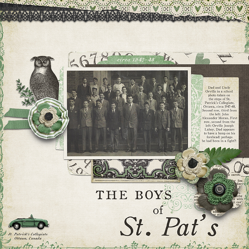 The Boys of St. Pat's