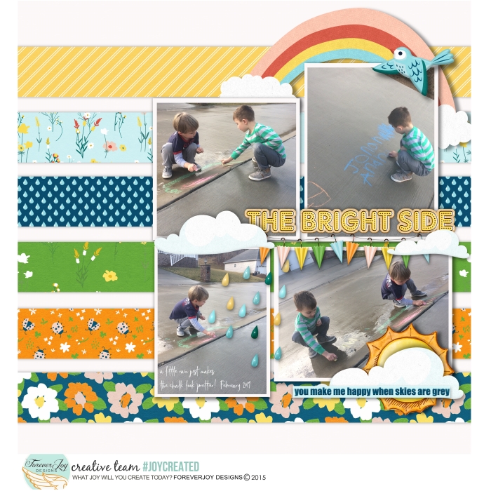 the Bright Side : Chalk Painting