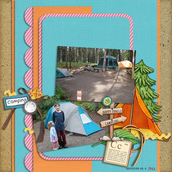 the campsite