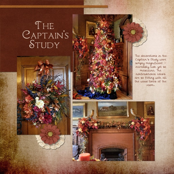The Captain's Study