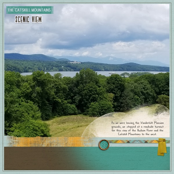 The Catskill Mountains