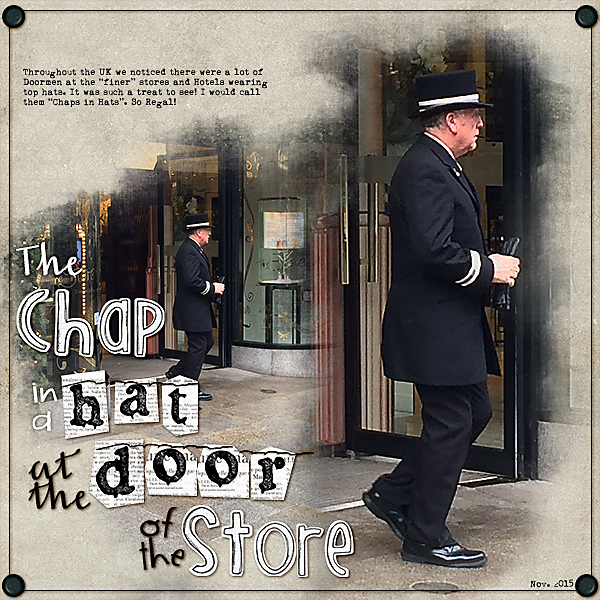 The Chap in the hat (MOC 17 Title Work)