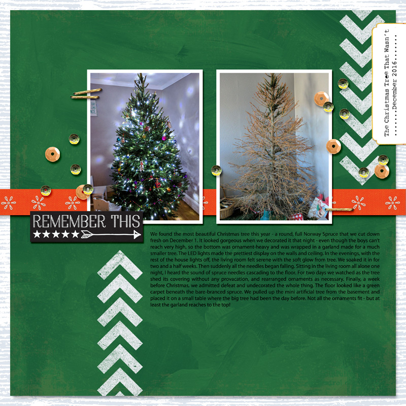 The Christmas Tree That Wasn't - MOC 8