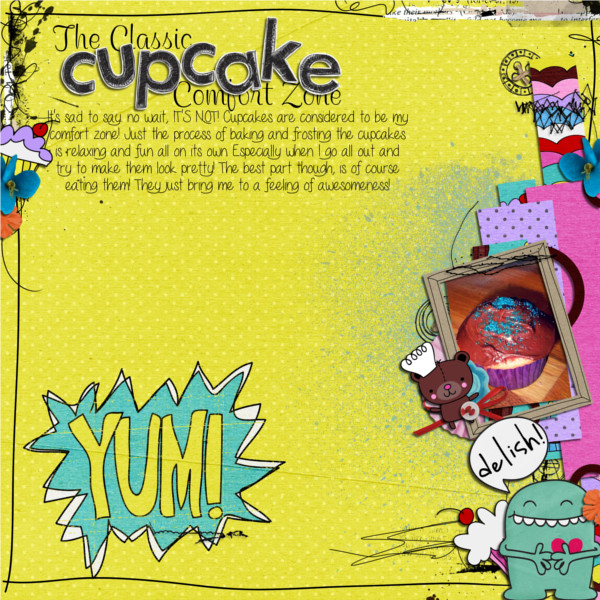 The Classic Cupcake Comfort Zone
