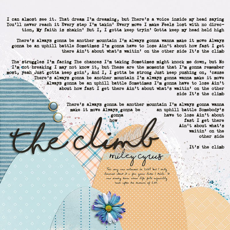 The Climb - Miley Cyrus