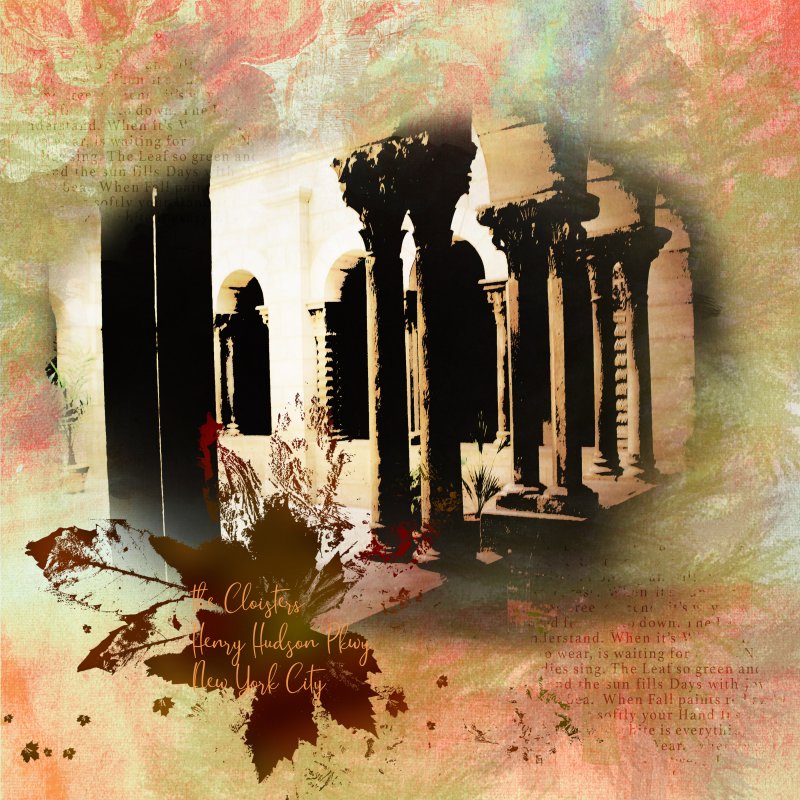The Cloisters Enjoy Indian Summer