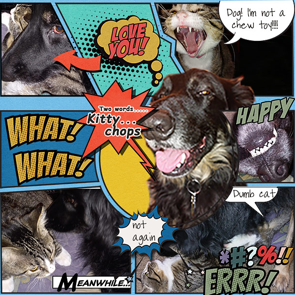 The Comic Tails of Neelix and Tuvok
