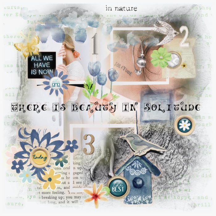 The Committed Crafter-Blended Notes-June-Beauty In Solitude