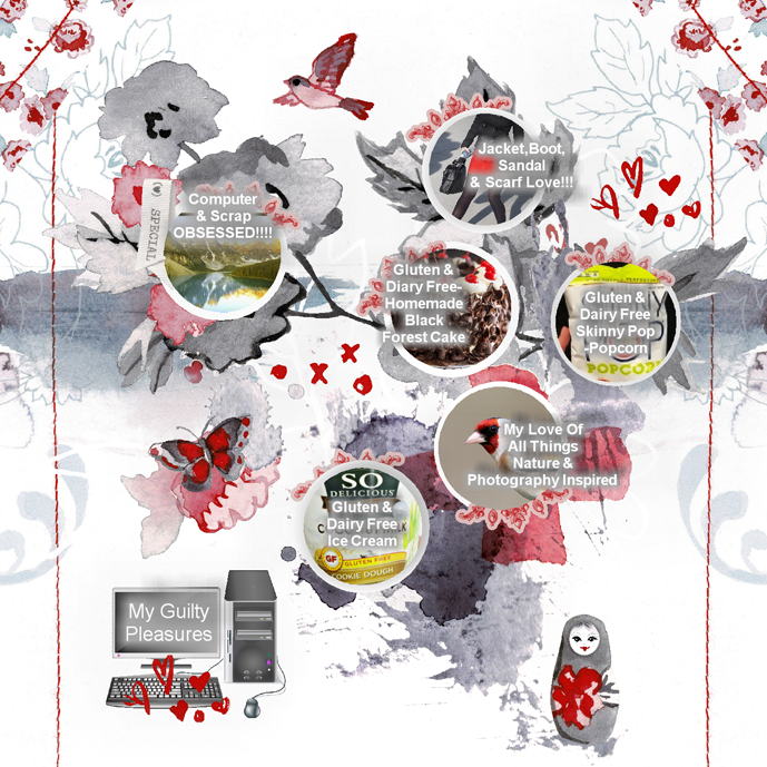 The Committed Crafter-Love Our Designers-February 26th-Guilty Pleasures