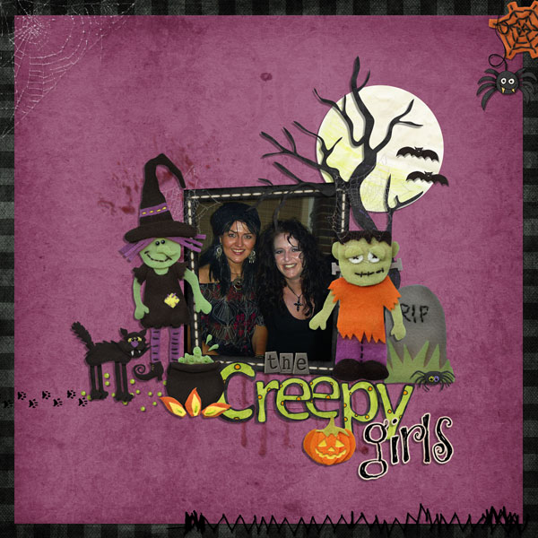the creepy girls