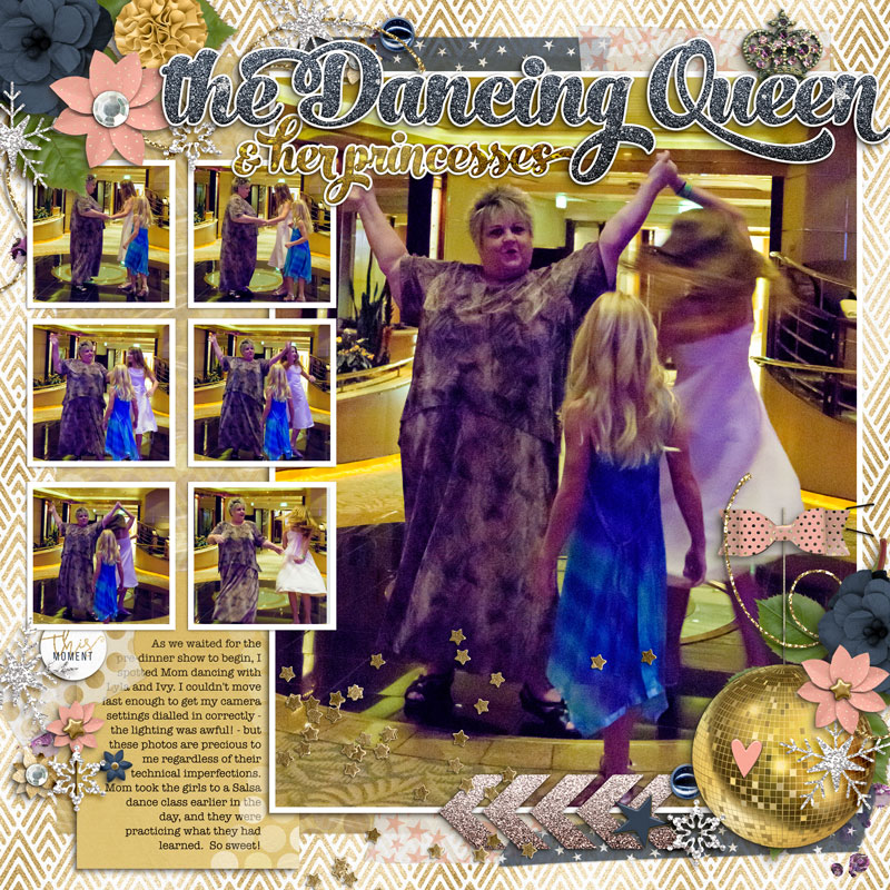 The Dancing Queen (Journaling Challenge, June 2017)