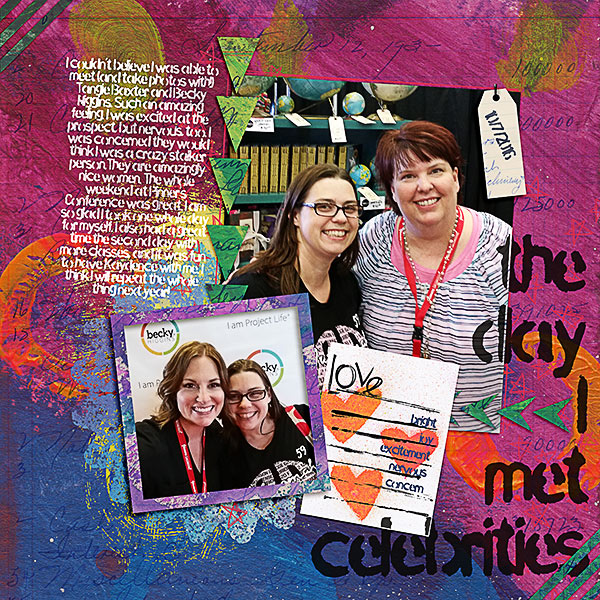 The Day I Met Celebrities