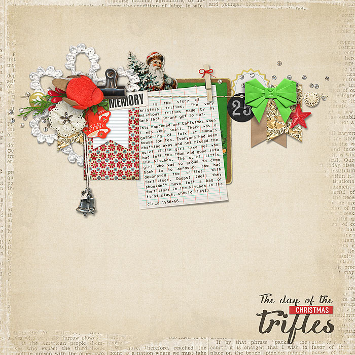 The Day Of The Christmas Trifles