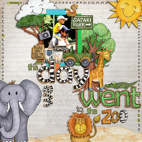 The day we went to the zoo!